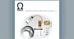 Desktop Screenshot of omegaignitions.com